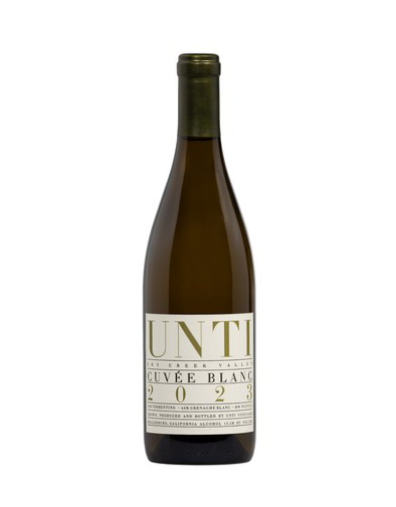 Unti 2023 Unti Cuvee Blanc Dry Creek Valley  750 ml