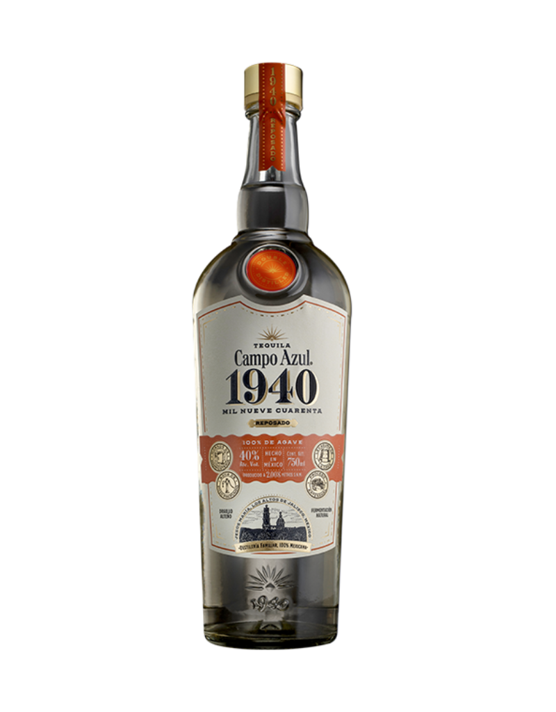 Campo Azul 1940 Tequila Reposado  750 ml