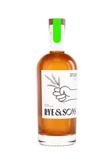 Rye & Sons Straight Rye Whiskey  750 ml