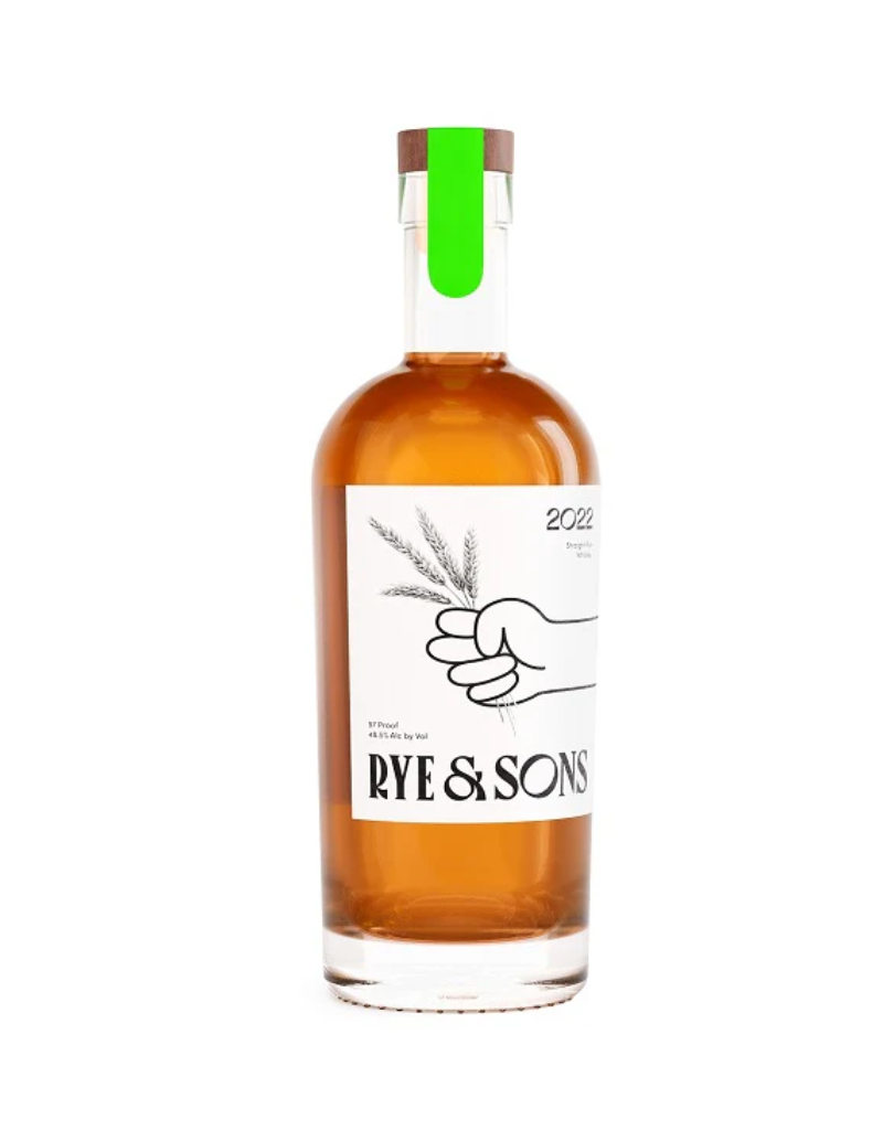 Rye & Sons Straight Rye Whiskey  750 ml