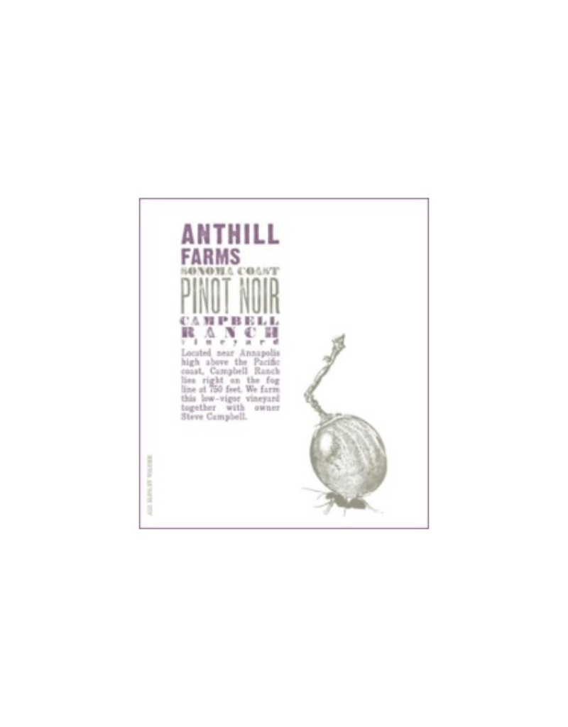 Anthill Farms 2022 Anthill Farms Campbell Ranch Vineyard Pinot Noir  750 ml