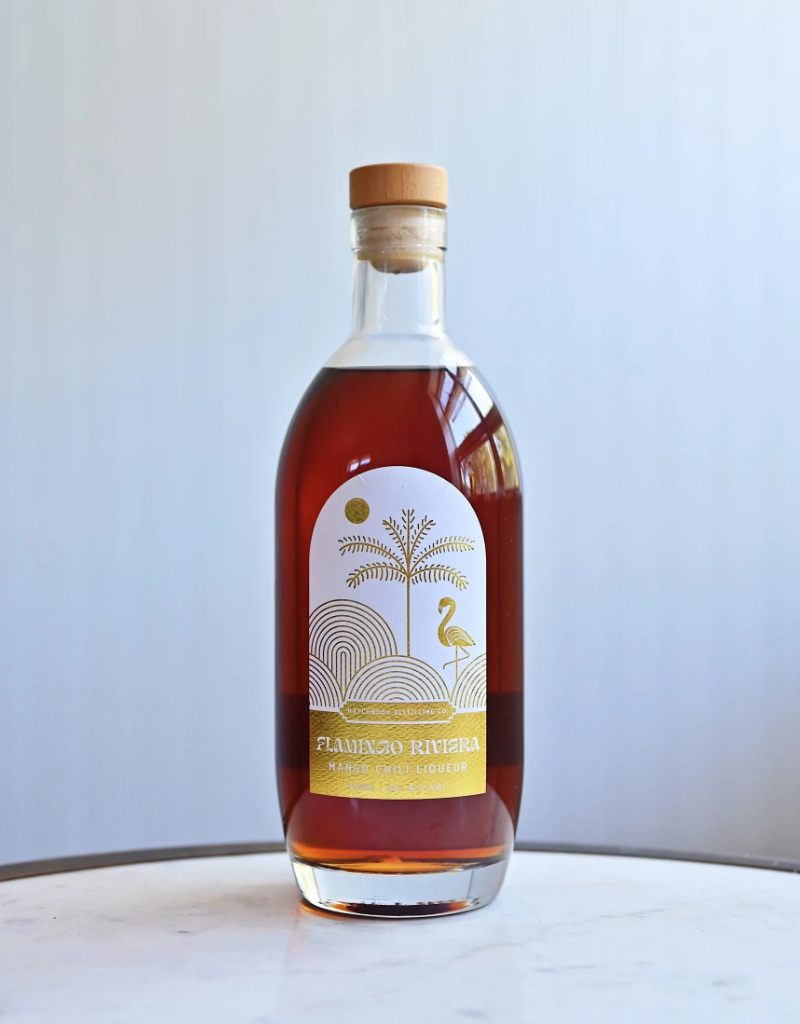 Matchbook Distilling Flamingo Riviera Mango Chili Liqueur  750 ml