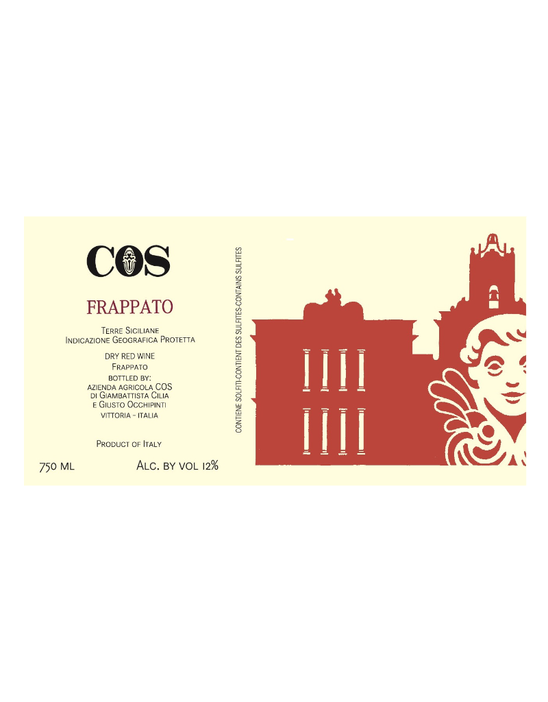 COS 2023 COS Frappato Terre Siciliane IGP  750 ml
