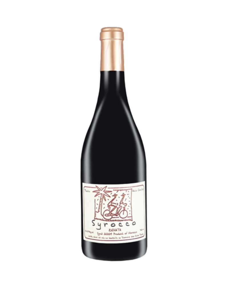 Graillot 2022 Alain Graillot Syrocco Syrah Zenata  750 ml