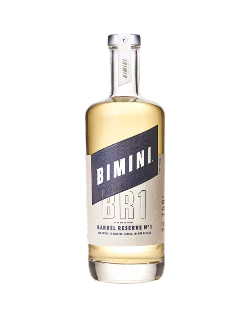 Round Turn Distilling Bimini Barrel Reserve No. 1 Gin 750 ml