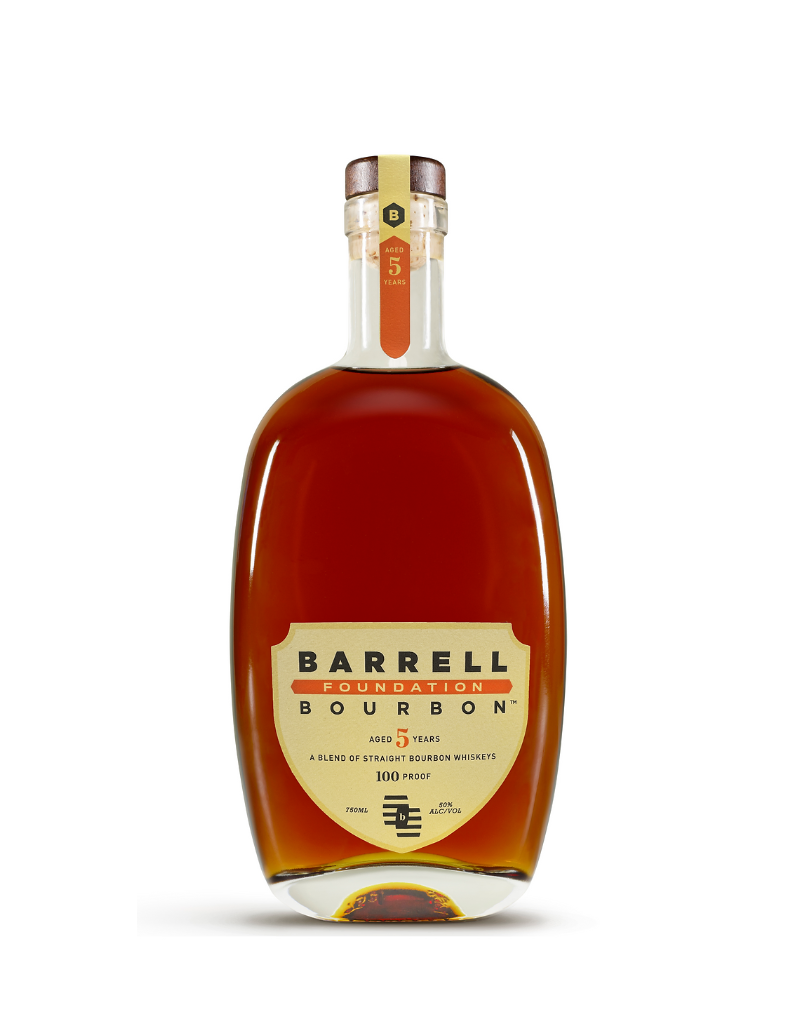 Barrel Barrell Foundation 5 year old Straight Bourbon Whiskey  750 ml