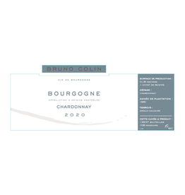 2022 Bruno Colin Bourgogne Chardonnay  750 ml
