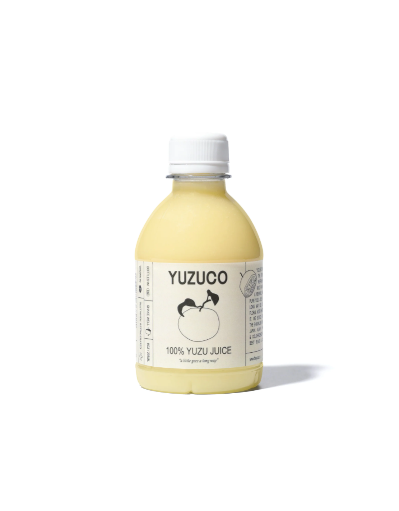 Yuzuco 100% Yuzu Juice  8 oz