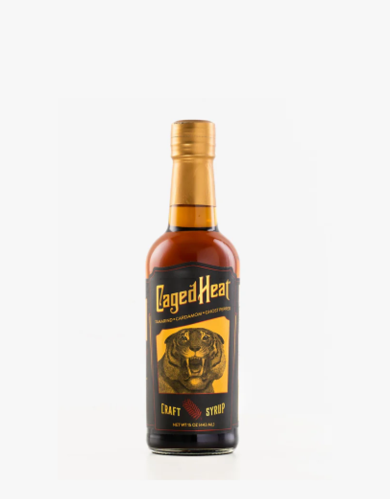 Nickel Dime Caged Heat Cocktail Syrup  375 ml