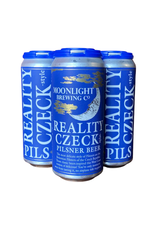 Moonlight Brewing Co. Reality Czeck Pilsner 4 pack 16 oz