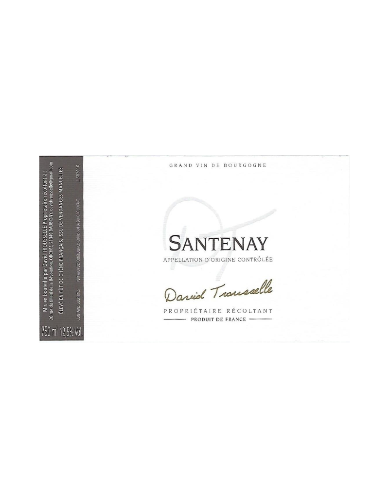 2022 Trousselle Santenay Rouge  750 ml