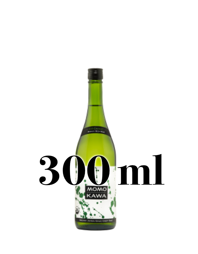 Momokawa Organic Junmai Ginjo Craft Sake 300 ml