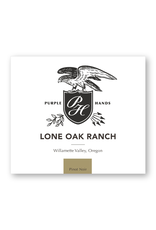 Purple Hands 2023 Purple Hands Lone Oak Pinot Noir Willamette Valley  750 ml