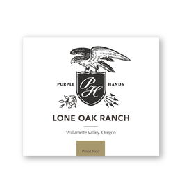 Purple Hands 2022 Purple Hands Lone Oak Pinot Noir Willamette Valley  750 ml