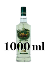 Zubrowska Zubrowka Bison Grass Flavored Vodka  1000 ml
