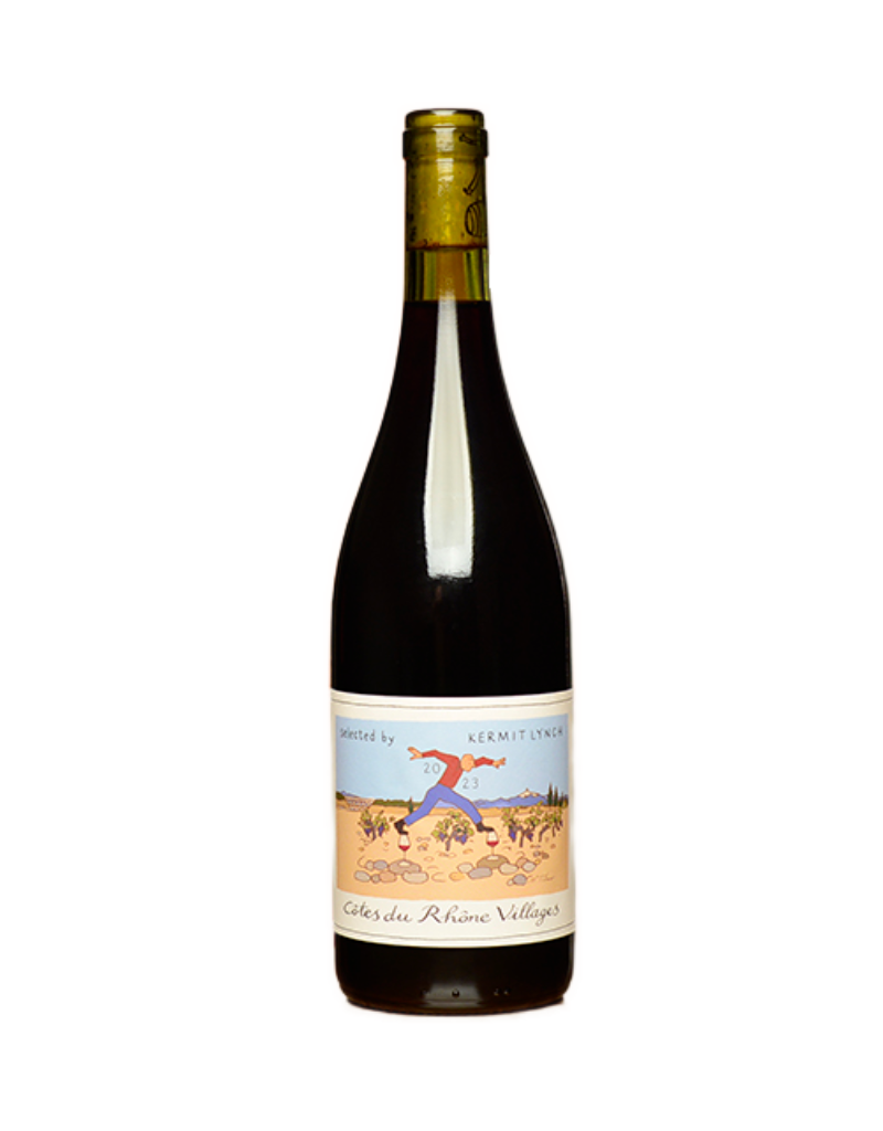 2023  Cave des Vignerons d'Estezargues Kermit Lynch Cuvee Cotes-du-Rhone Villages  750 ml