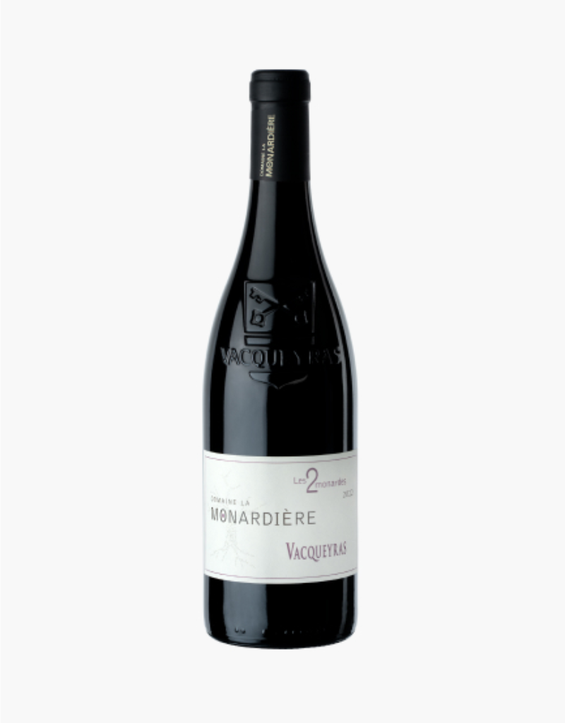 Monardiere 2023 Domaine La Monardiere Vacqueyras Les 2 Monardes  750 ml