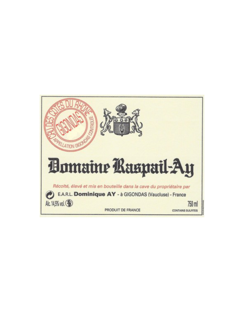 2021 Dom. Raspail-Ay Gigondas 750 ml