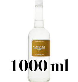 Letherbee Original Label Gin 1000 ml