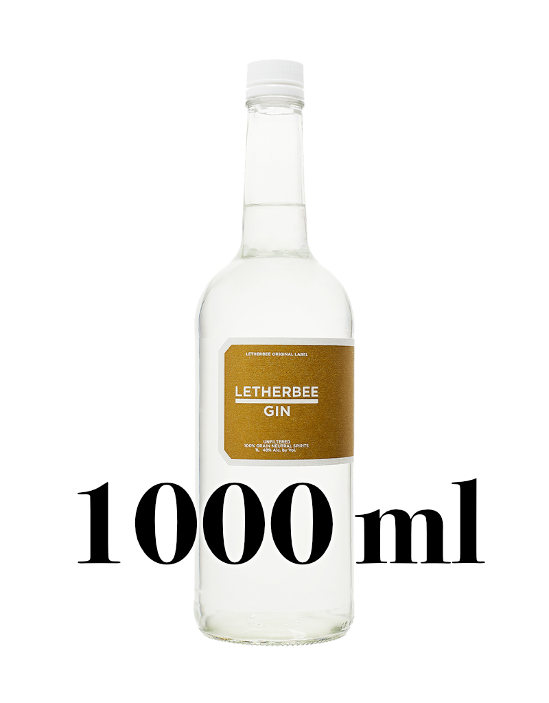 Letherbee Original Label Gin 1000 ml