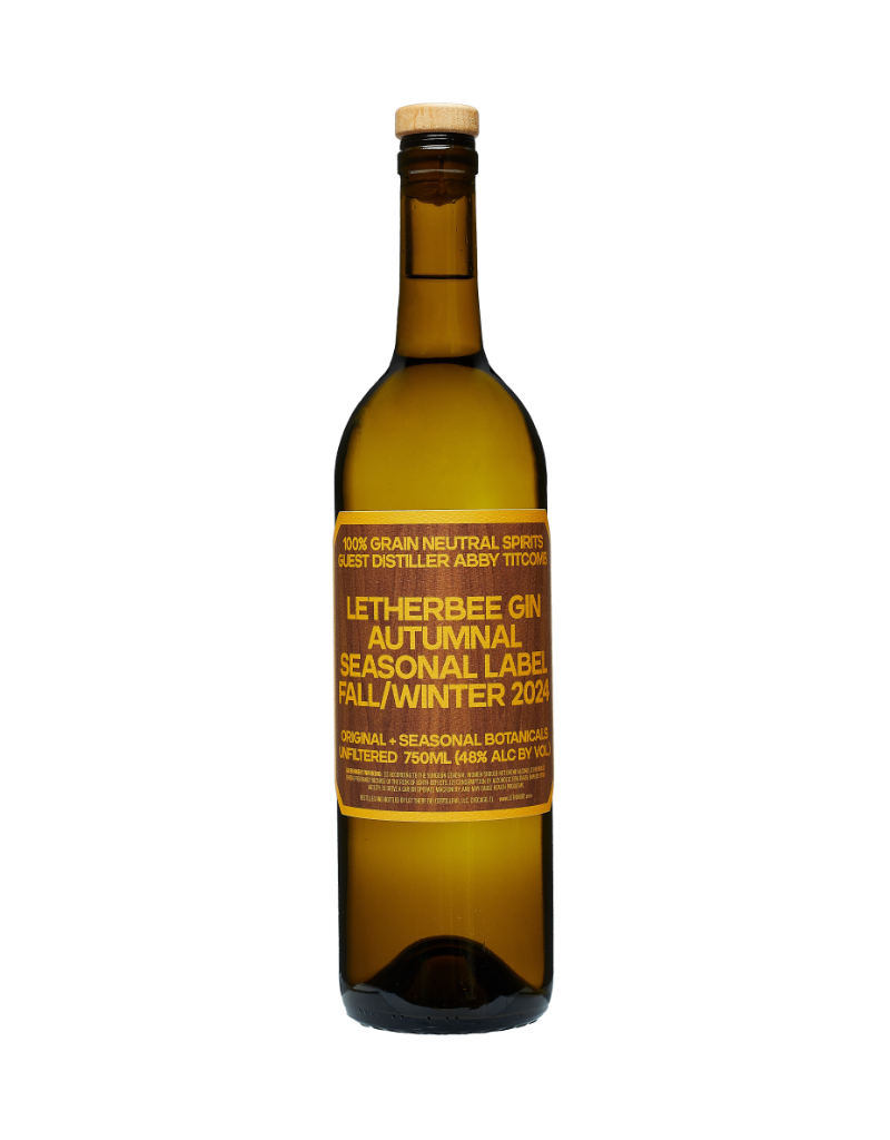 Letherbee 2024 Seasonal Autumnal Gin 750 ml