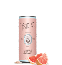 Ysidro Grapefruit & Sea Salt Sake Spritz SINGLE  CAN 250 ml