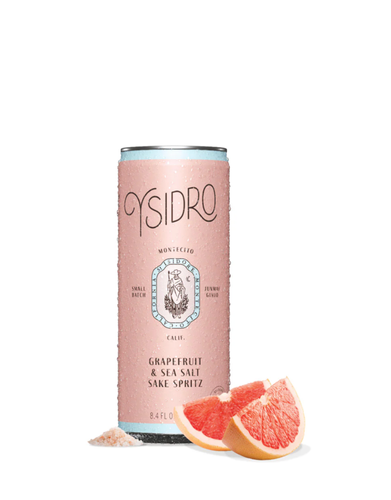 Ysidro Grapefruit & Sea Salt Sake Spritz SINGLE  CAN 250 ml