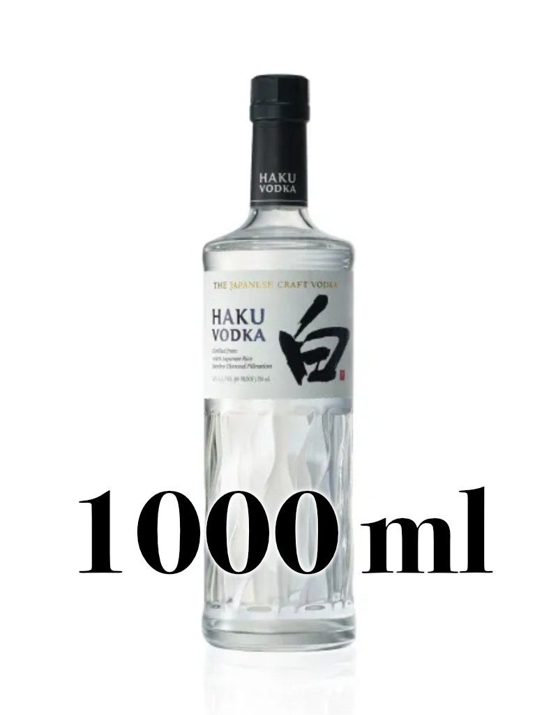 Suntory Suntory Haku Vodka  1000 ml