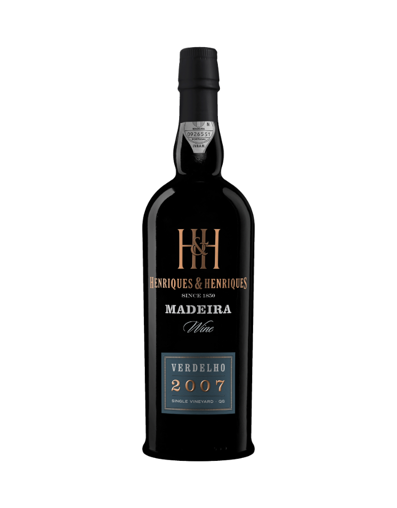 H&H Verdelho Q.G. 2007 single vintage Madeira  750 ml