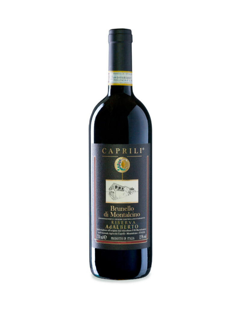 Caprilli 2016 Caprili AdAlberto Brunello di Montalcino Riserva  750 ml