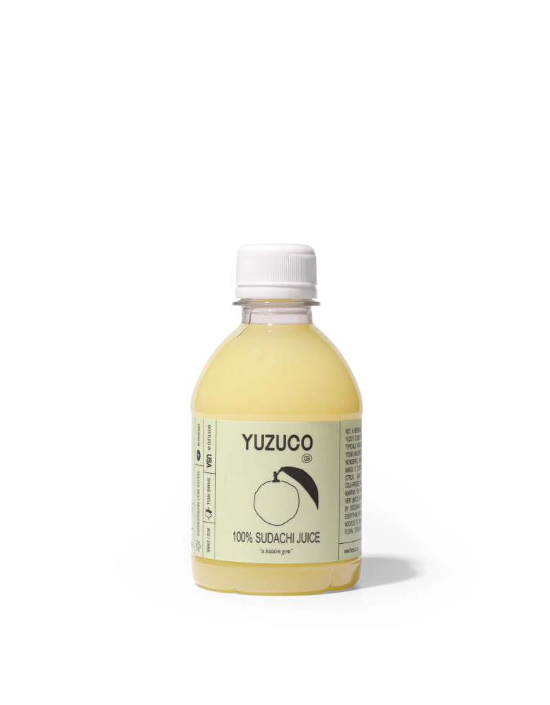 Yuzuco 100% Sudachi Juice  8 oz