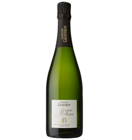 Rene Geoffroy 2018 Rene Geoffroy Les Tiersaudes Champagne Blanc de Noirs 1er Cru Brut Nature  750 ml