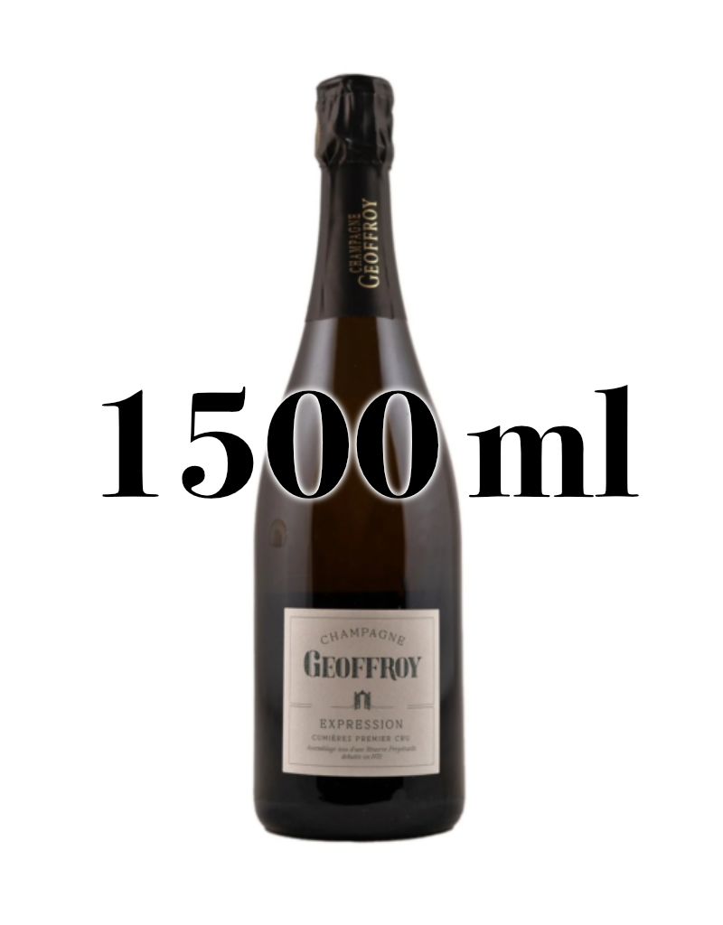 Rene Geoffroy Rene Geoffroy Expression Champagne 1er Cru Brut  1500 ml