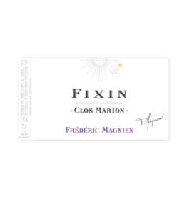 Magnien 2021 Frederic Magnien Clos Marion Fixin Rouge  750 ml