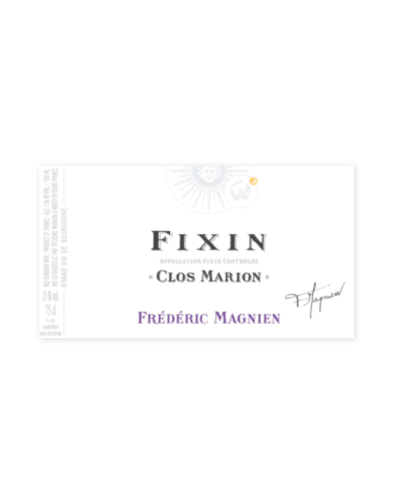 Magnien 2021 Frederic Magnien Clos Marion Fixin Rouge  750 ml