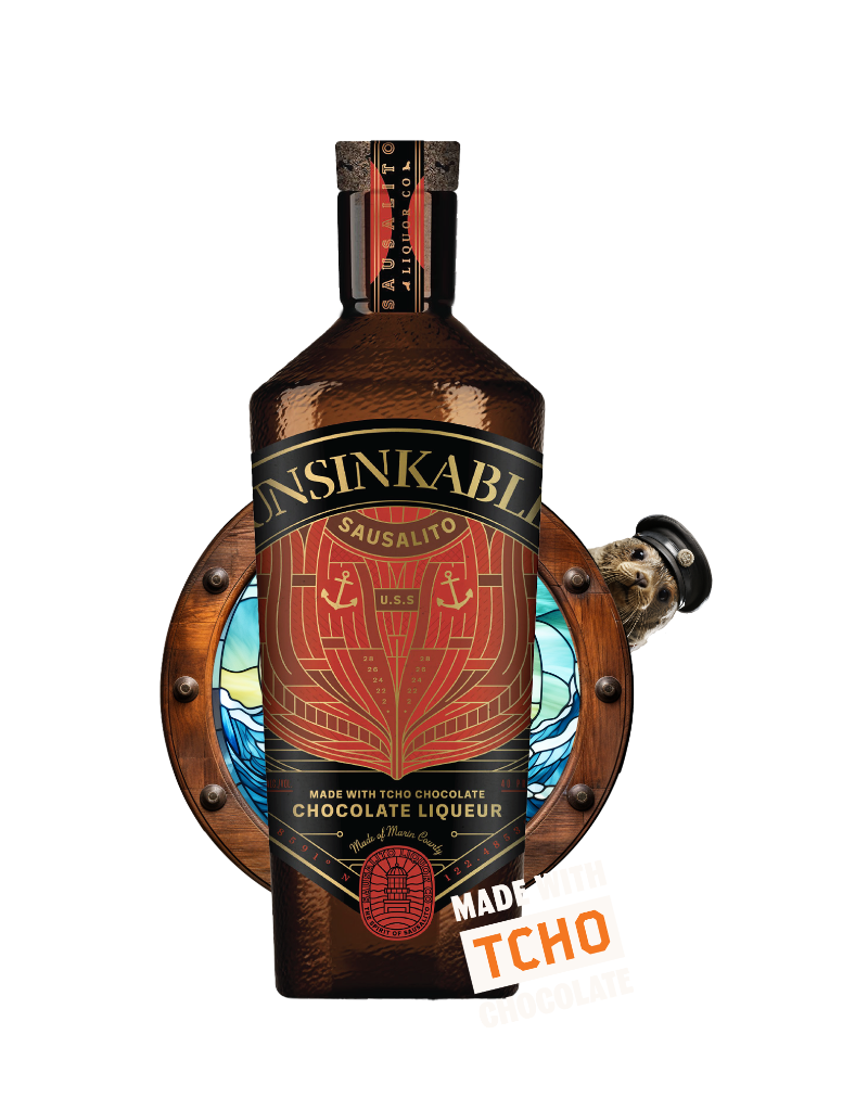 Sausalito Liquor Co. Unsinkable Chocolate Liquor  750 ml