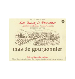 Mas de Gourgonnier 2021 Mas de Gourgonnier Les Baux de Provence  750 ml