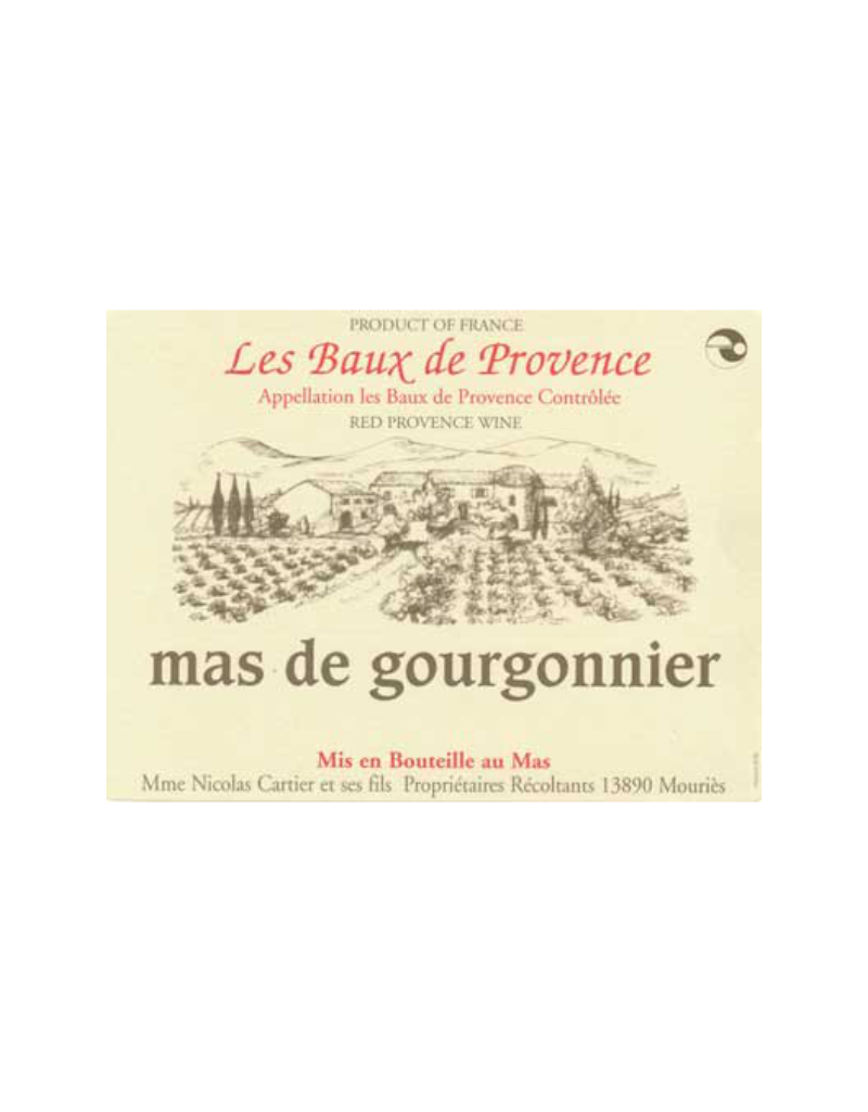 Mas de Gourgonnier 2021 Mas de Gourgonnier Les Baux de Provence  750 ml
