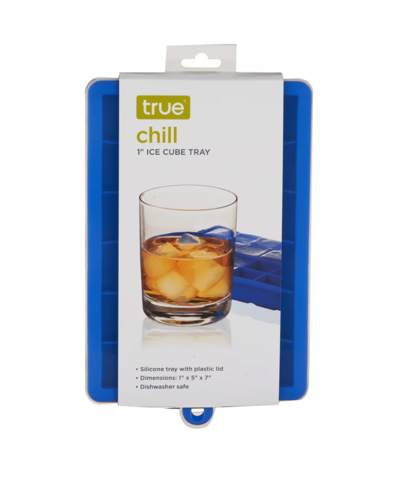 True Brands True Brands Chill 1 in x 24 Ice Cube Tray