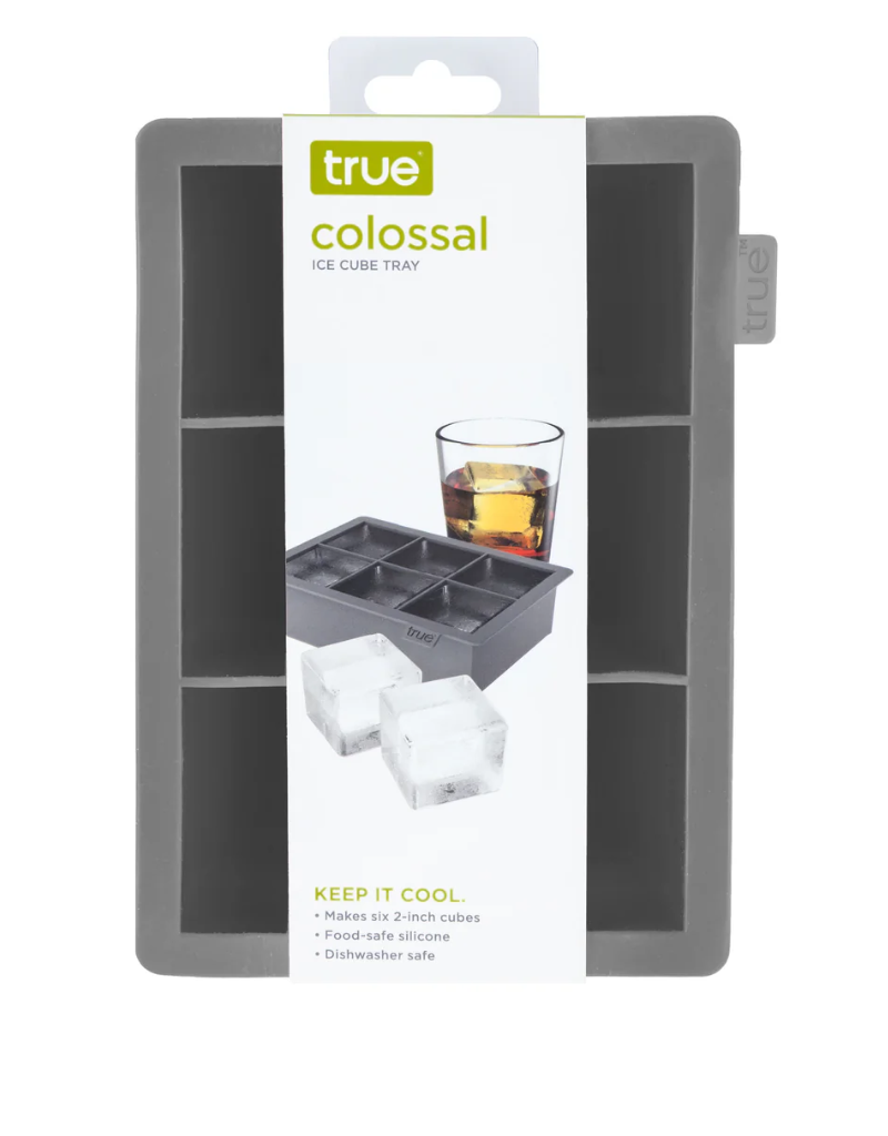 True Brands True Brands Colossal 2 in x 6 Ice Cube Tray