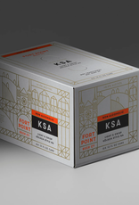 Fort Point Fort Point Beer Co. NON-ALCOHOLIC KSA Kolsch Cans  6 pack 12 oz