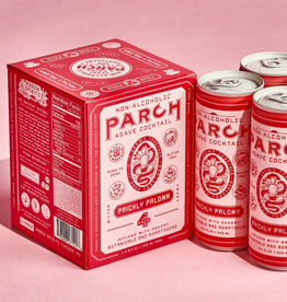 Parch Prickly Paloma Non-Alcoholic Agave Cocktail CANS 4 pack 250 ml