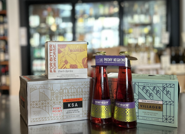 Non-Alcoholic Canned and Bottled Cocktails