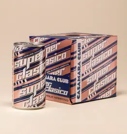 Non-Alcoholic Casamara Club Superclasico NA Aperitivo CANS  4 pack 8 oz