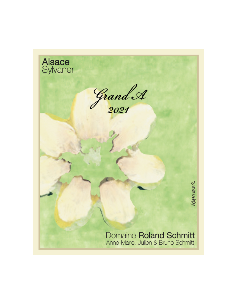 Roland Schmitt 2024 Roland Schmitt Sylvaner Grand A du Petit Leon  750 ml