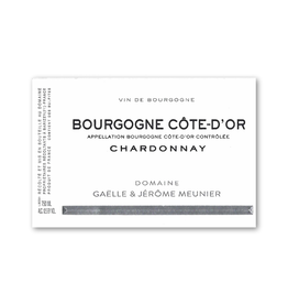 2023 Dom. Gaelle & Jerome Meunier Bourgogne Chardonnay  750 ml