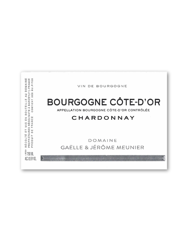 2023 Dom. Gaelle & Jerome Meunier Bourgogne Chardonnay  750 ml