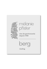 2022 Melanie Pfister Berg Riesling Vin d'Alsace 750 ml