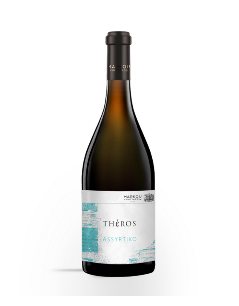 2022 Markou Vineyards Theros Assyrtiko  750 ml