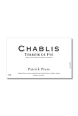 Piuze 2023 Patrick Piuze Terroir de Fye Chablis  750 ml
